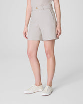 SPANXsupersmooth™ Stretch Twill Short, 7" | Bone